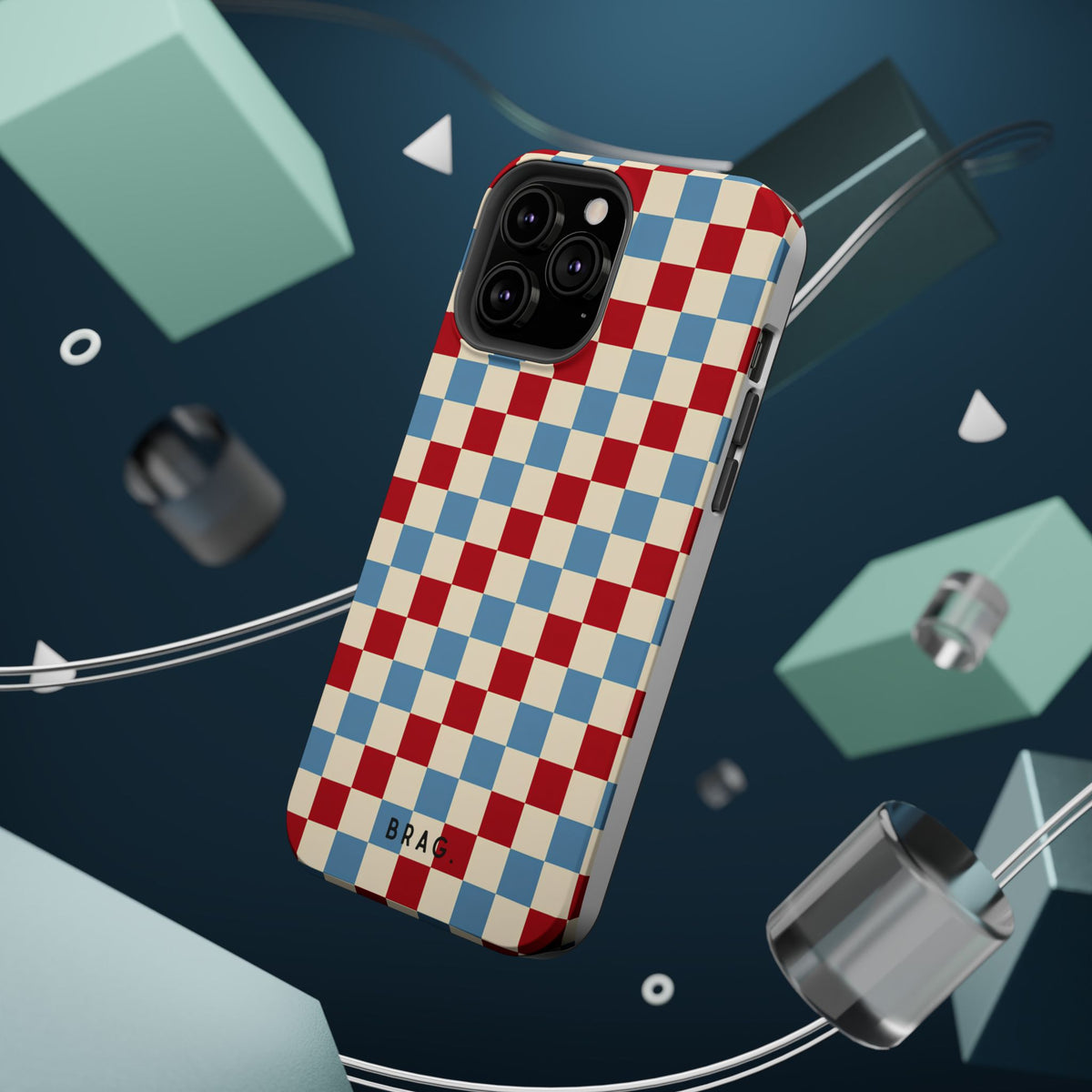 Riviera Tiles Magnetic Impact-Resistant Phone Case