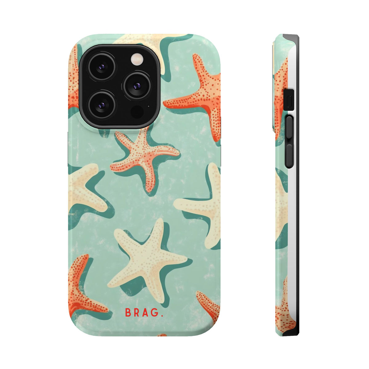 Star Tide Magnetic Impact-Resistant Phone Case
