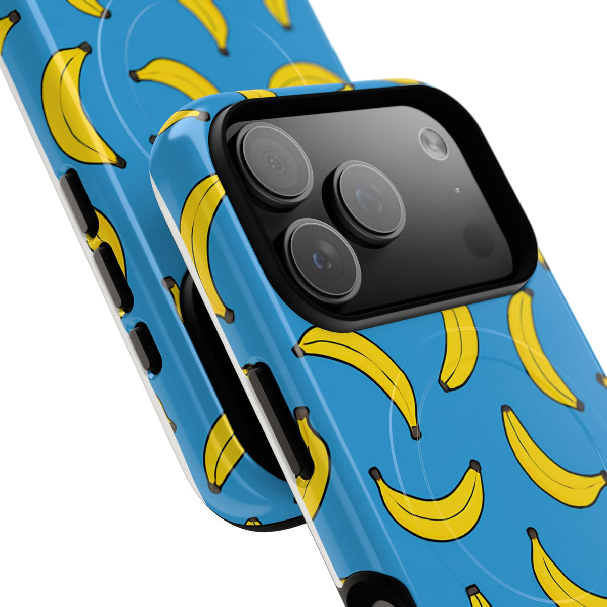 Blue Banana MagSafe Tough Phone Case — Magnetic Protective Cover