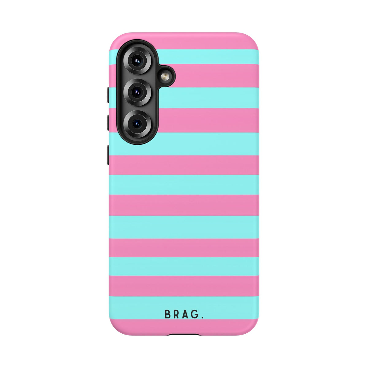 Taffy Stripe Tough Phone Case – Shockproof Protective iPhone Cover