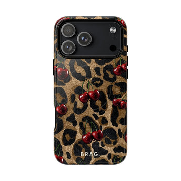 Cherry Hunter MagSafe Tough Phone Case — Magnetic Protective Cover