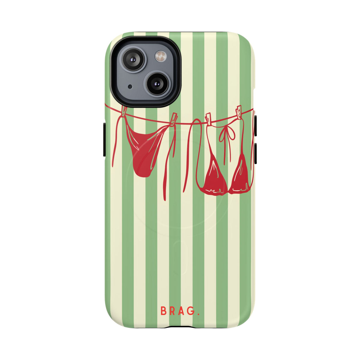 Poolside MagSafe Tough Phone Case — Magnetic Protective Cover