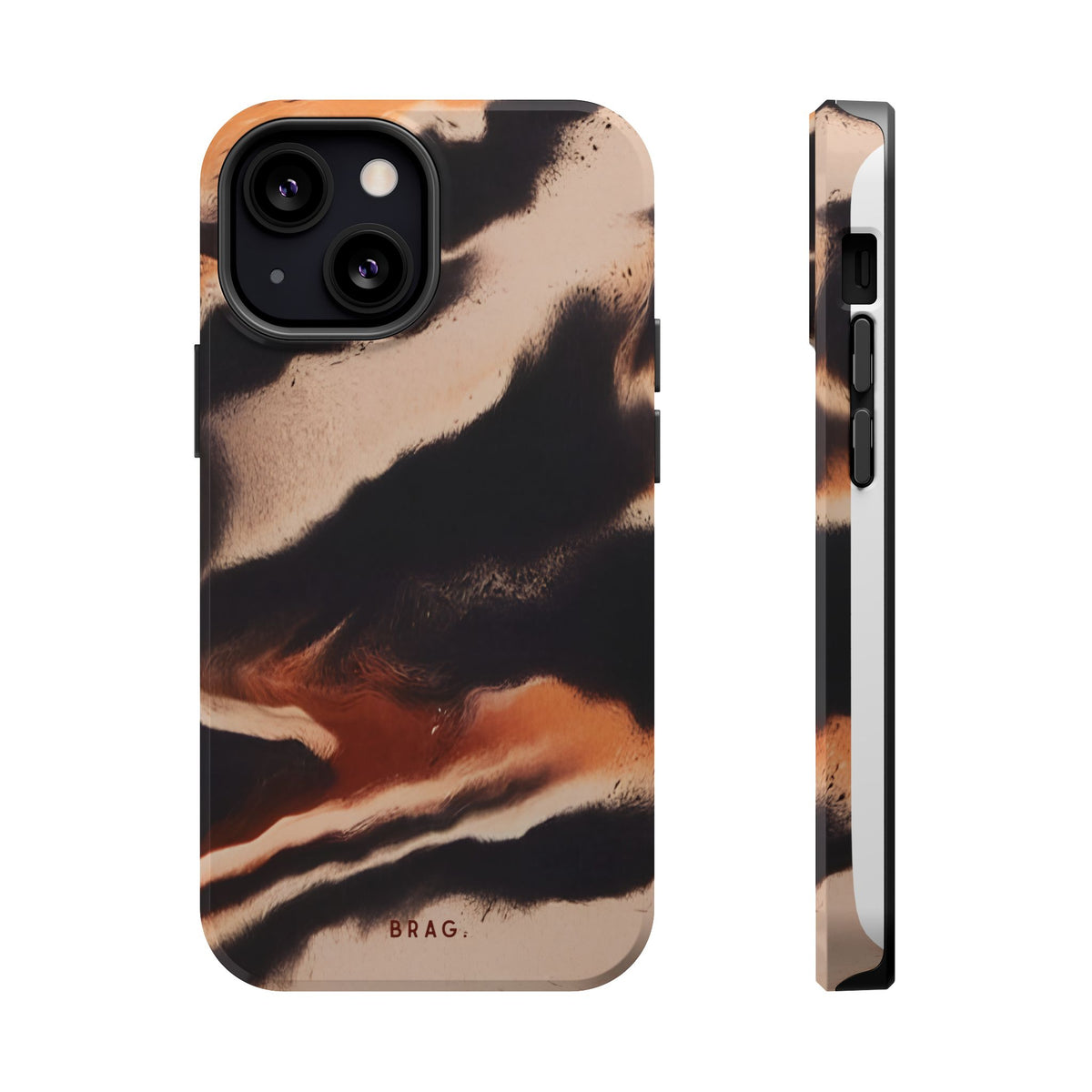 Gold Leaf Magnetic Impact-Resistant Phone Case