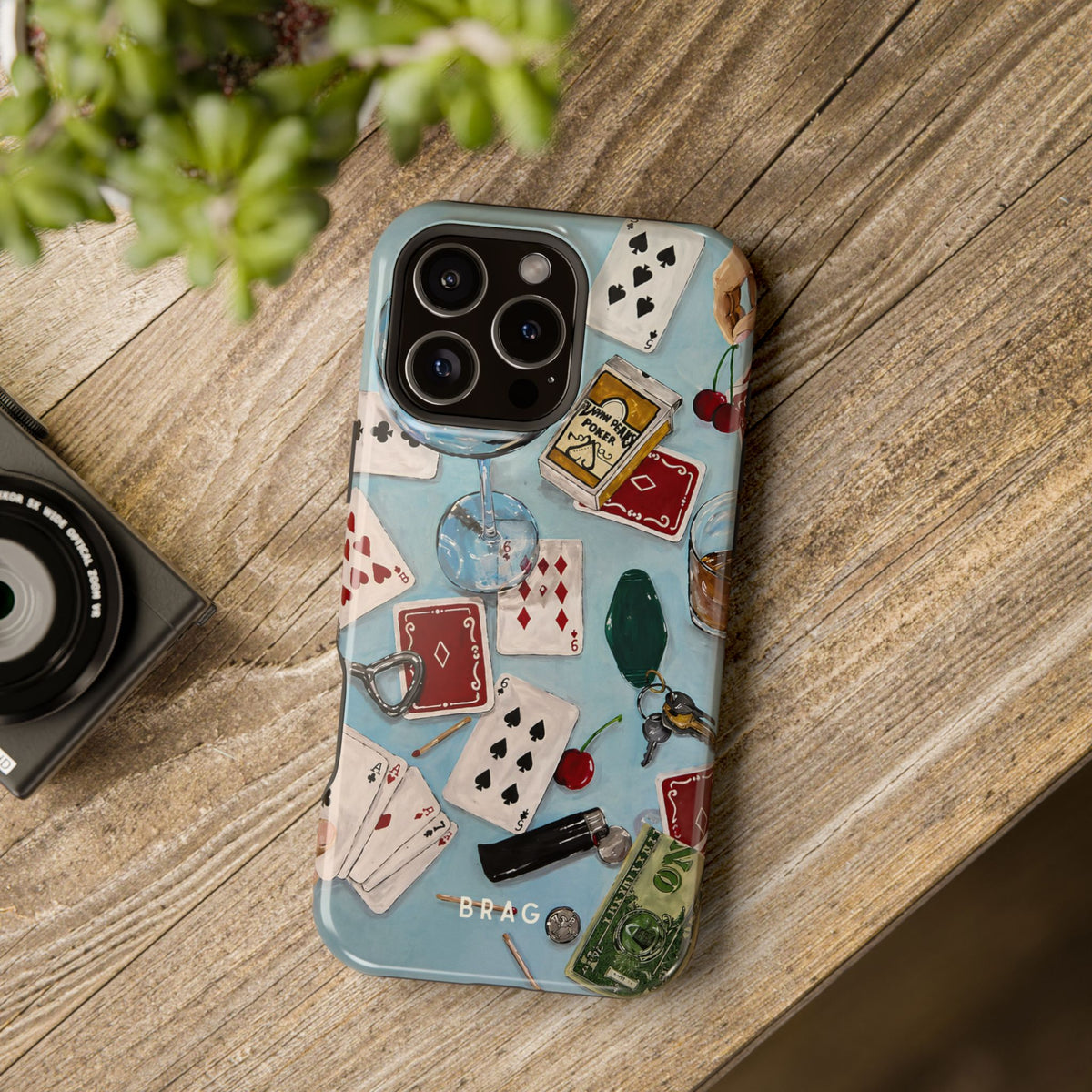 Decked Out Magnetic Impact-Resistant Phone Case