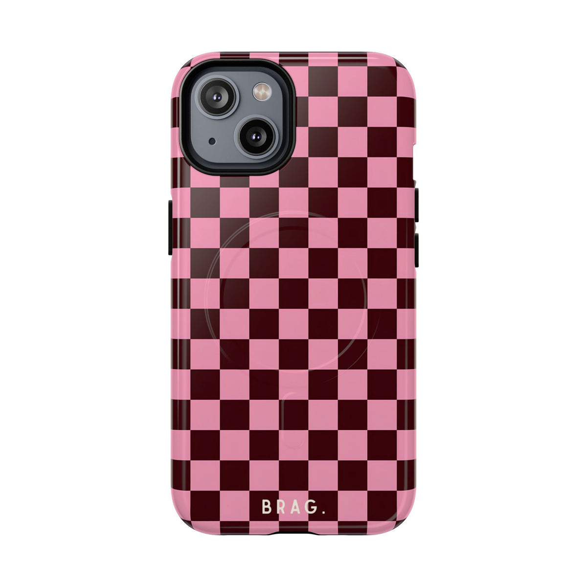 Check Me MagSafe Tough Phone Case — Magnetic Protective Cover