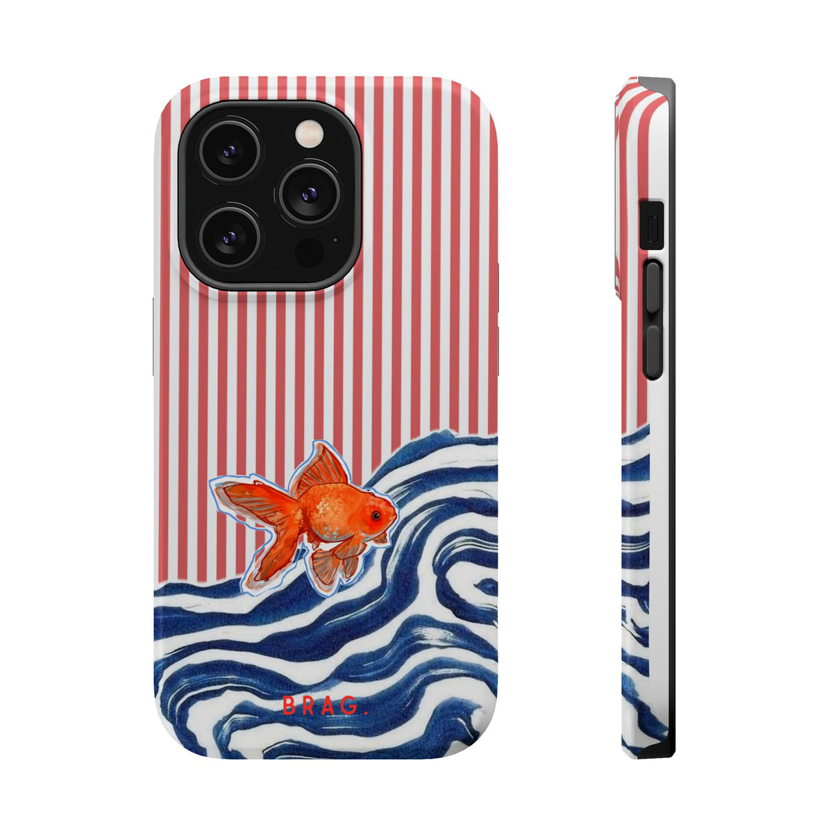 Goldfish club Magnetic Impact-Resistant Phone Case
