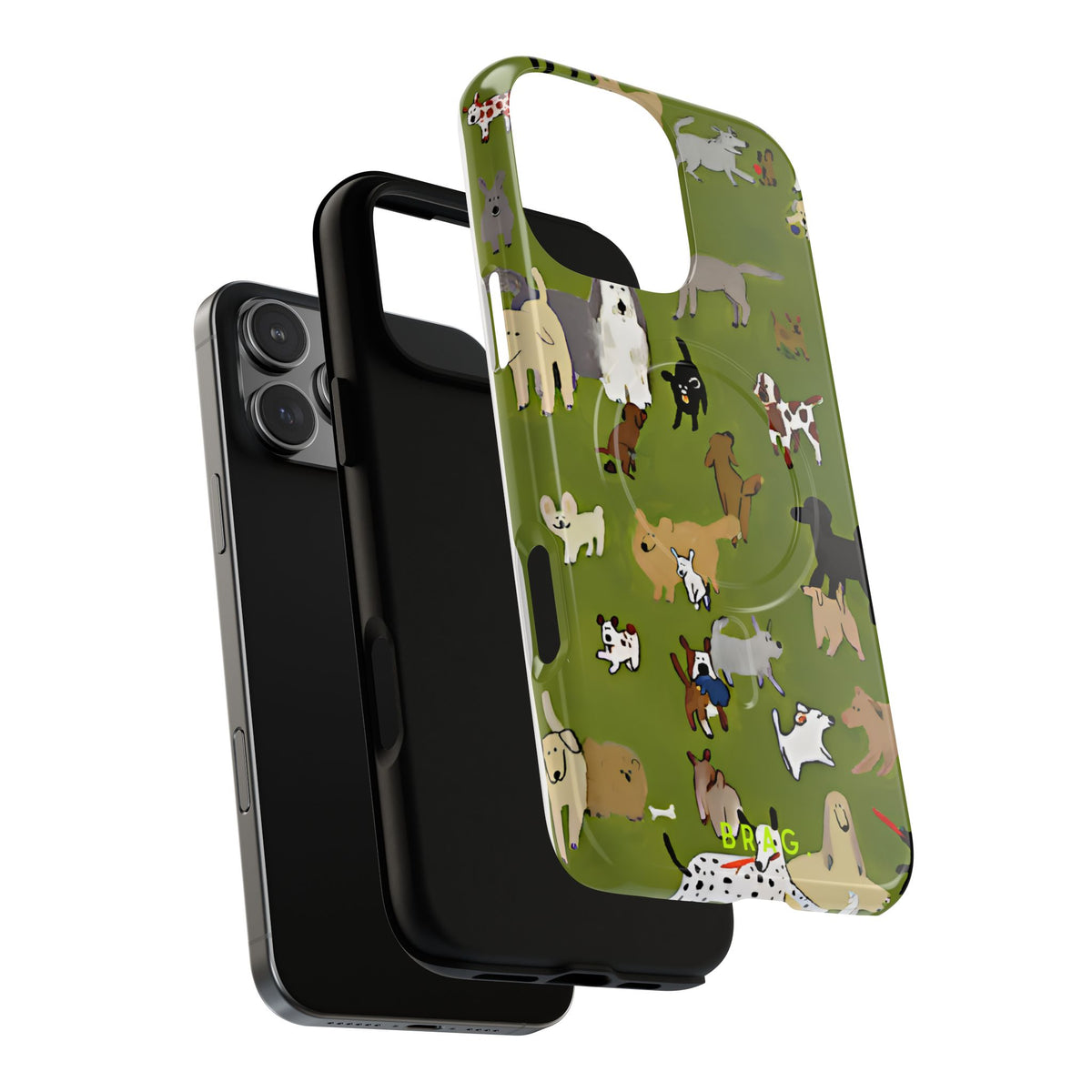 Bark Avenue MagSafe Tough Phone Case — Magnetic Protective Cover