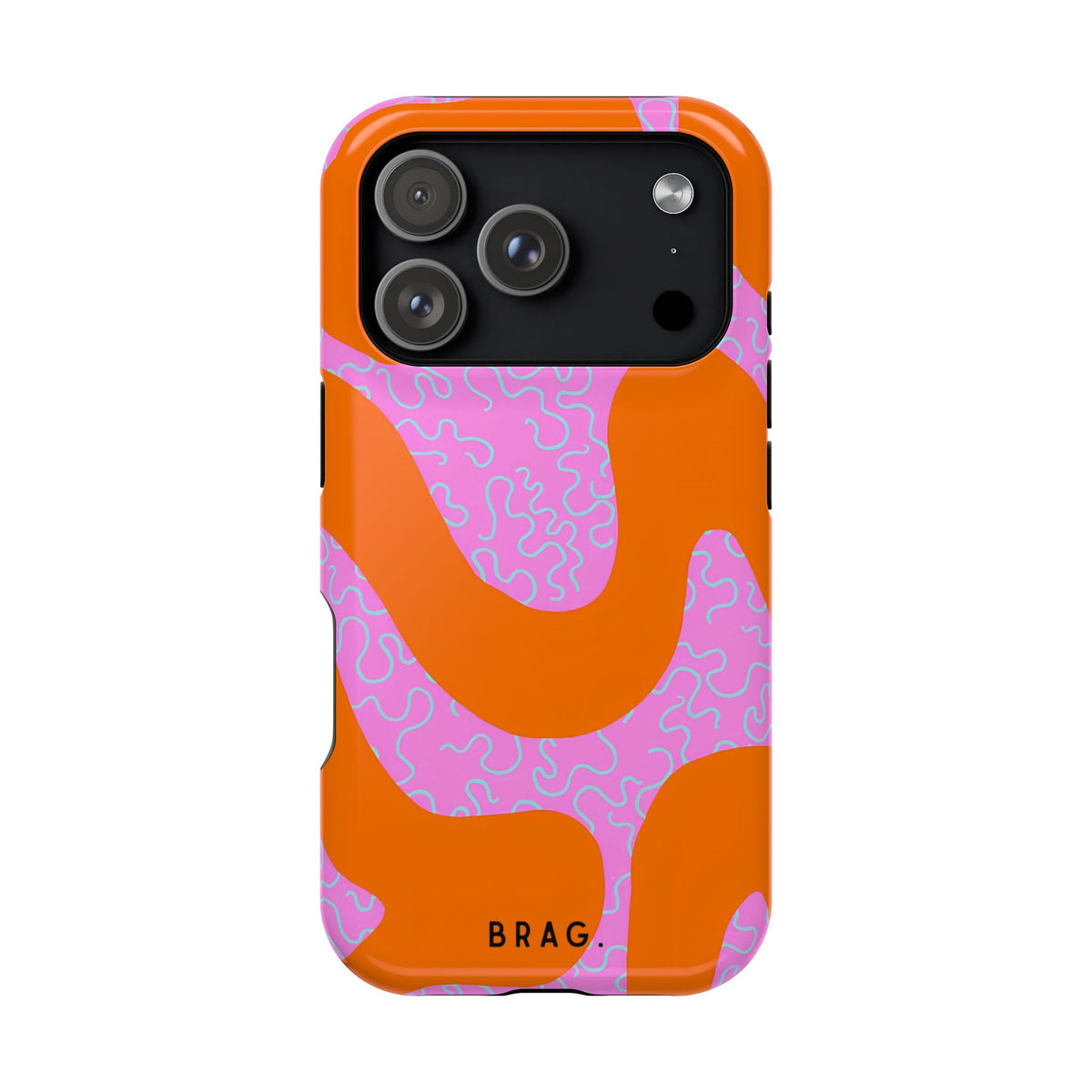 Coral Kiss Magnetic Impact-Resistant Phone Case