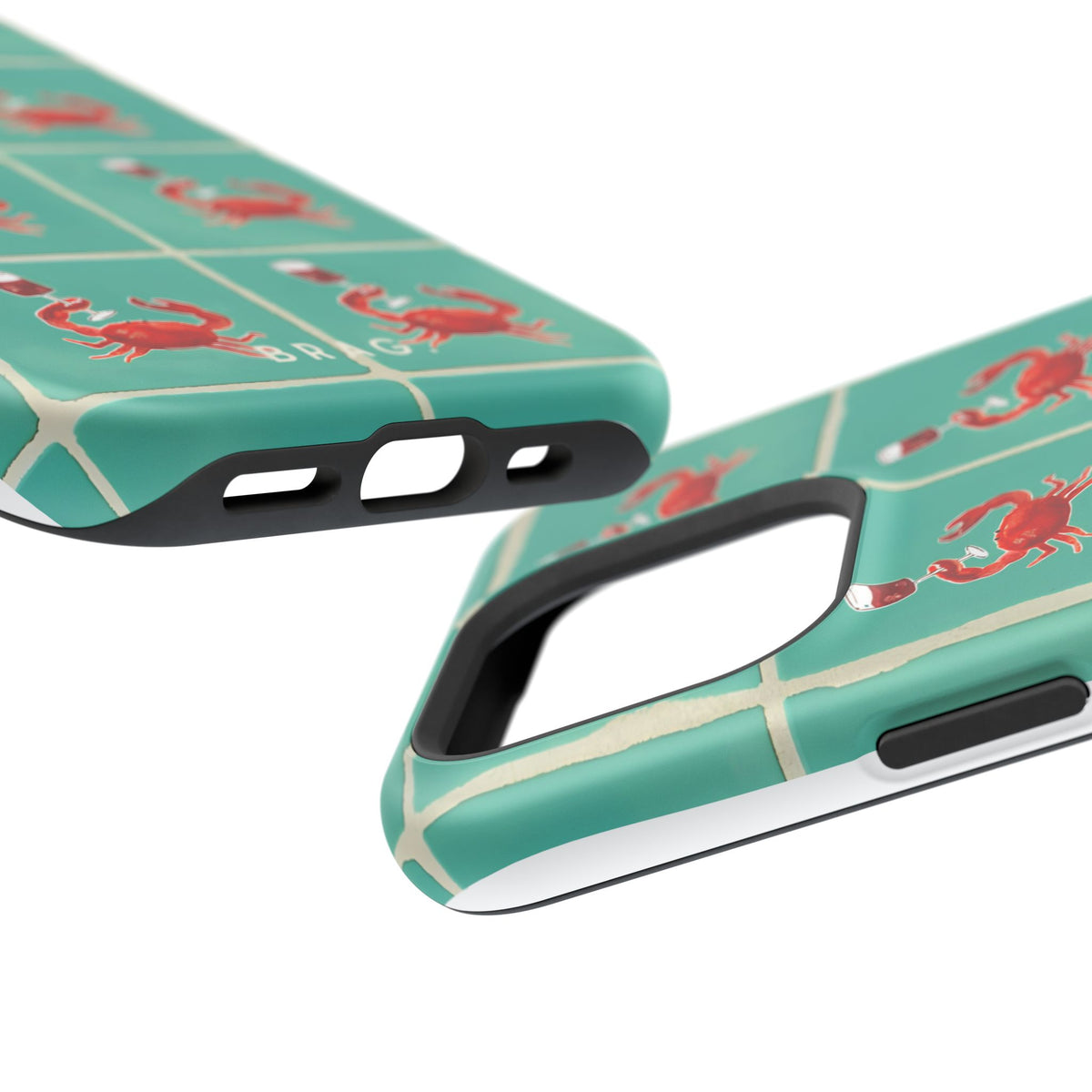 Crab Club Magnetic Impact-Resistant Phone Case