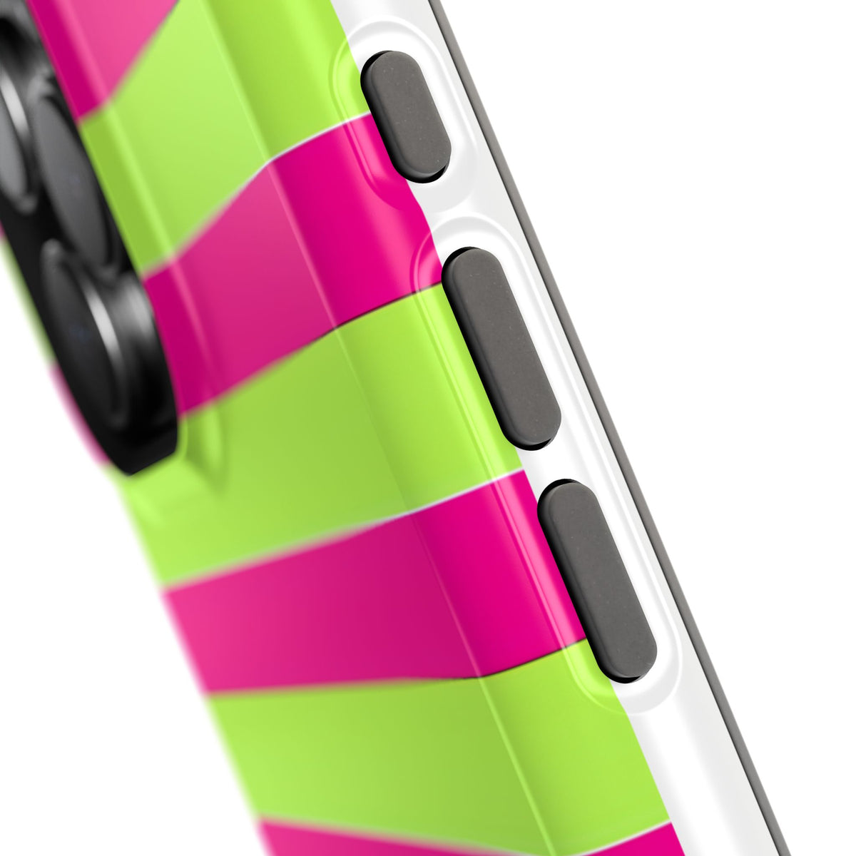 Electric Lime Magnetic Impact-Resistant Phone Case