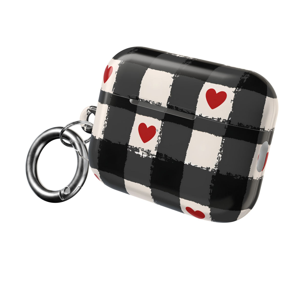 Lucky Heart AirPod Case – Slim Protective Charging Case