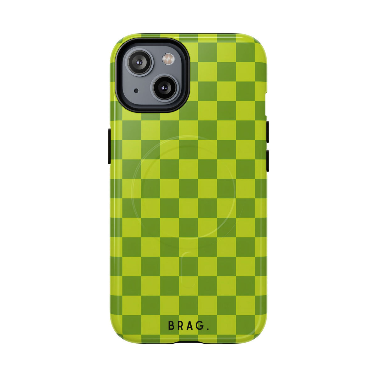 Lime Crush MagSafe Tough Phone Case — Magnetic Protective Cover