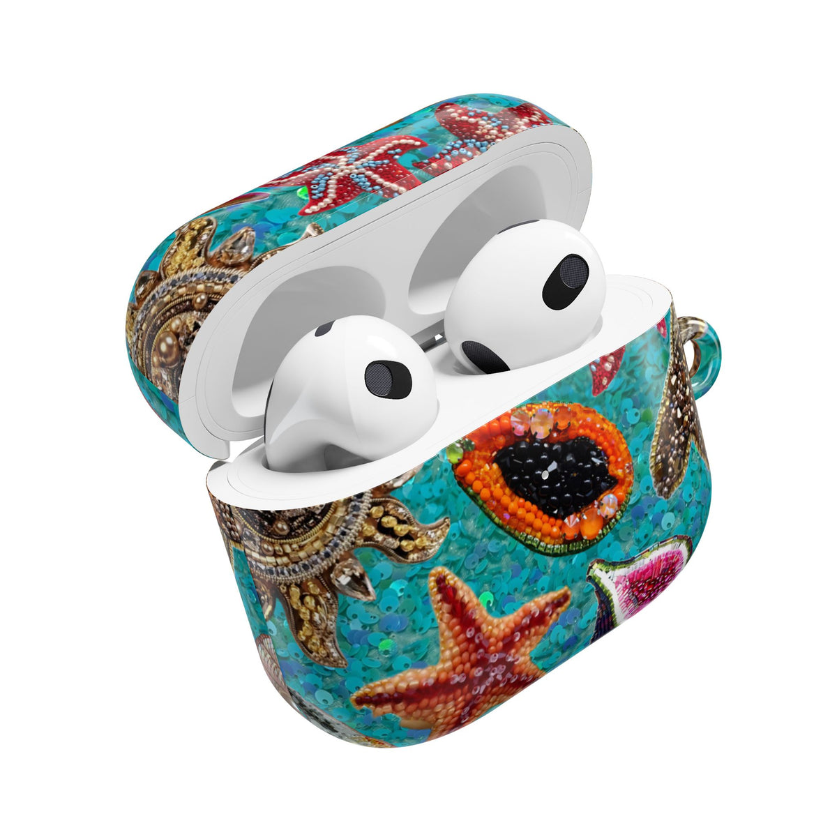 Treasure Reef AirPod Case – Slim Protective Charging Case