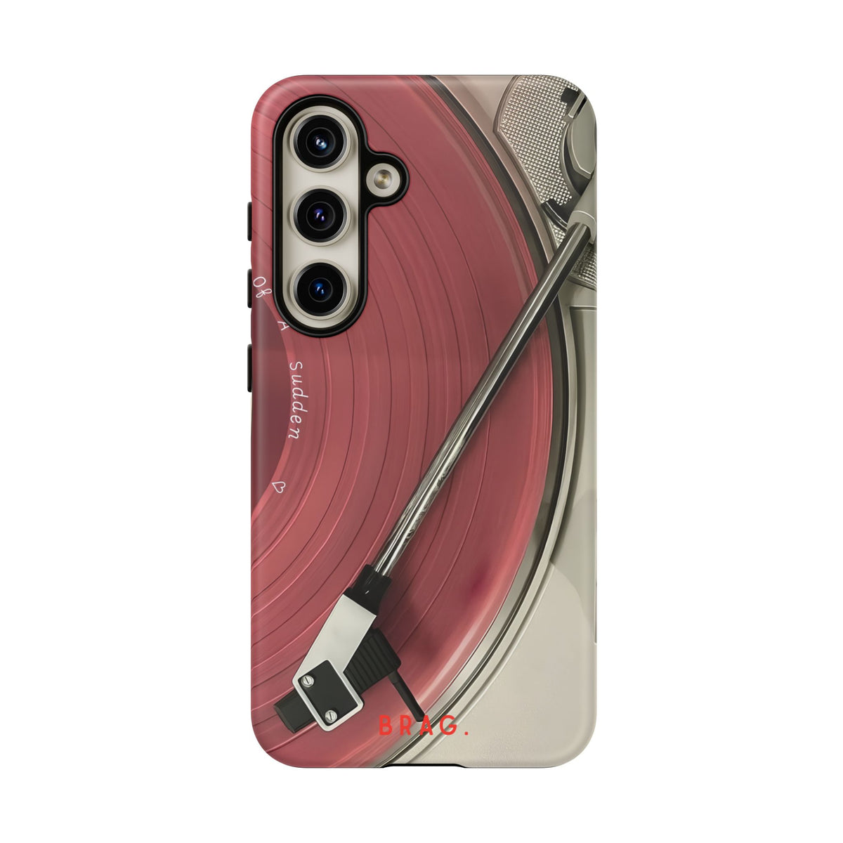 Vinyl Hour Tough Phone Case – Shockproof Protective iPhone Cover