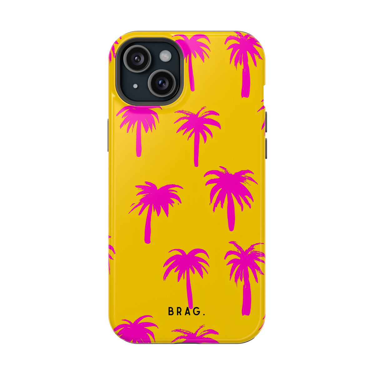 Pink Palms Magnetic Impact-Resistant Phone Case