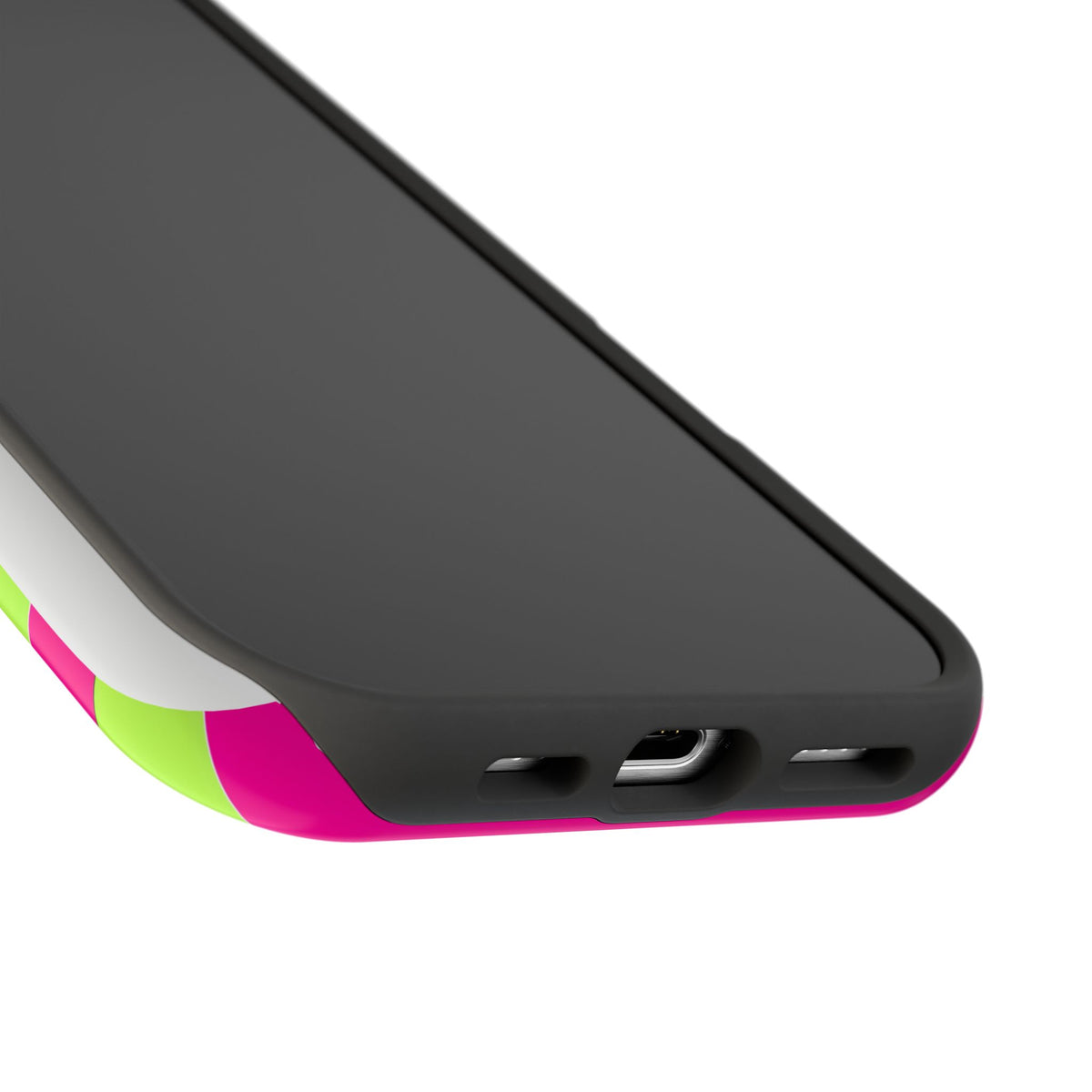 Electric Lime Magnetic Impact-Resistant Phone Case