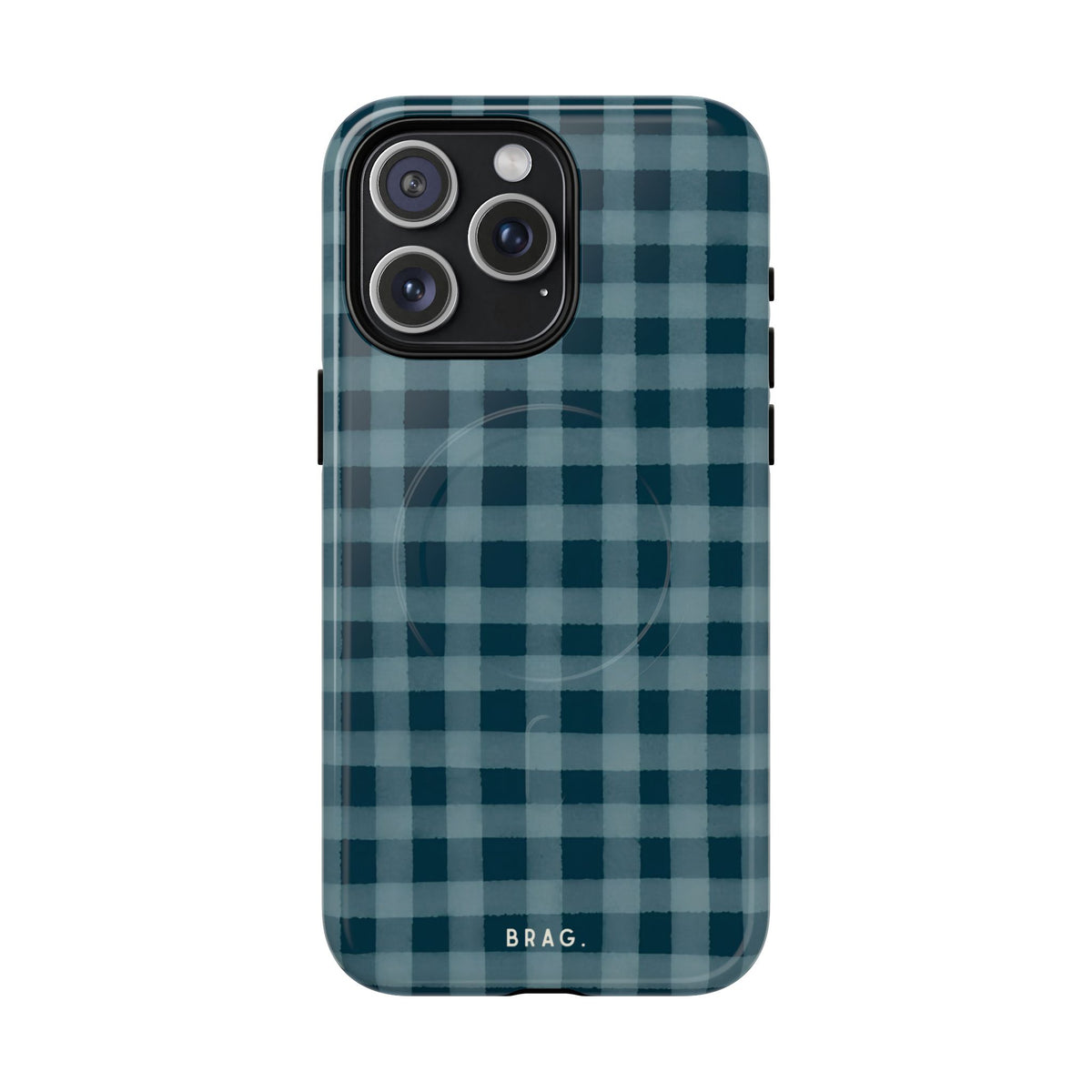 Country Check MagSafe Tough Phone Case — Magnetic Protective Cover