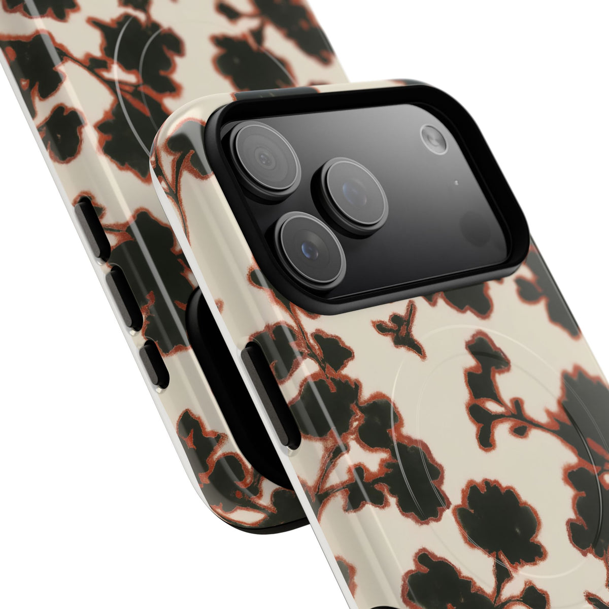 Wild Daisy MagSafe Tough Phone Case — Magnetic Protective Cover