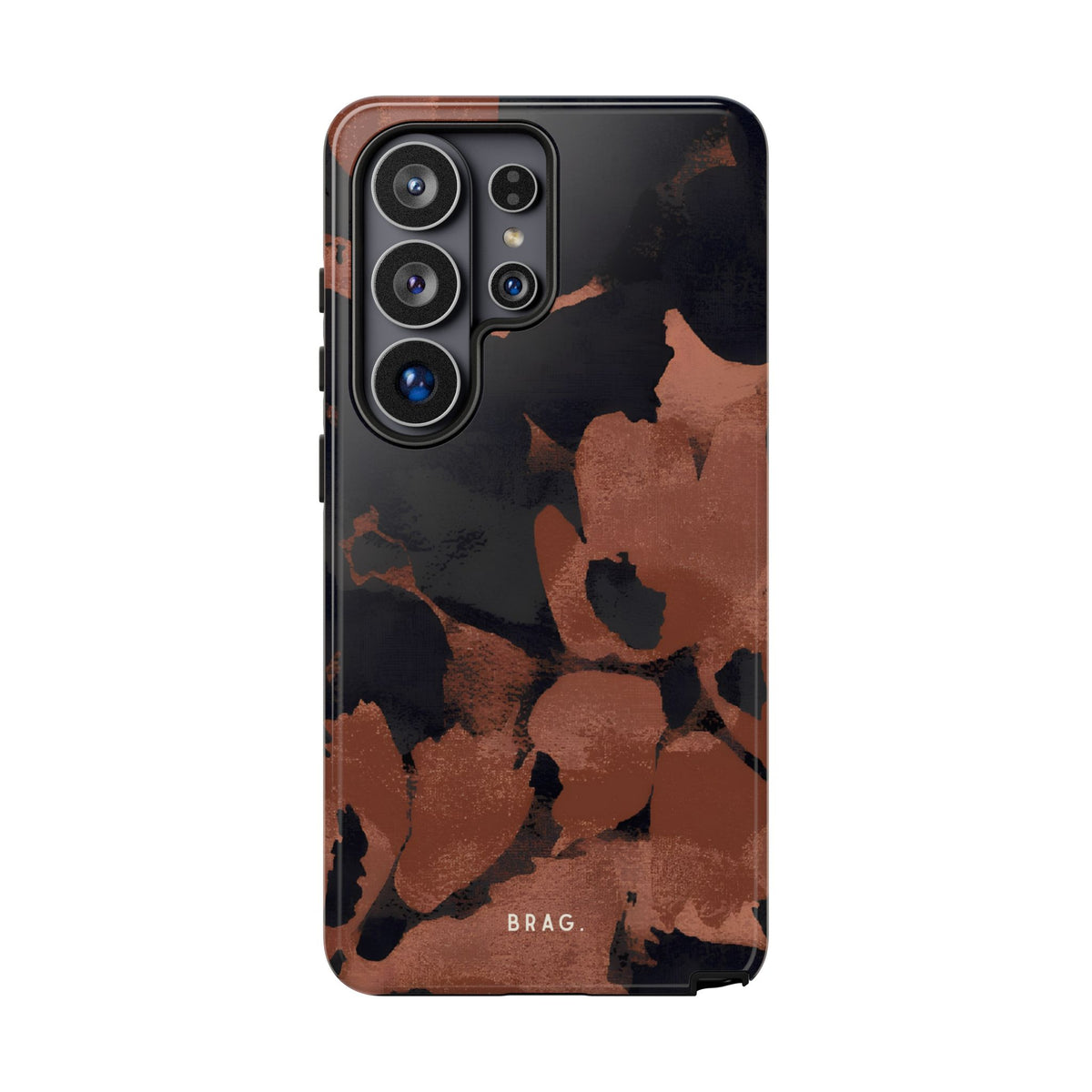 Terracotta Bloom Tough Phone Case – Shockproof Protective iPhone Cover