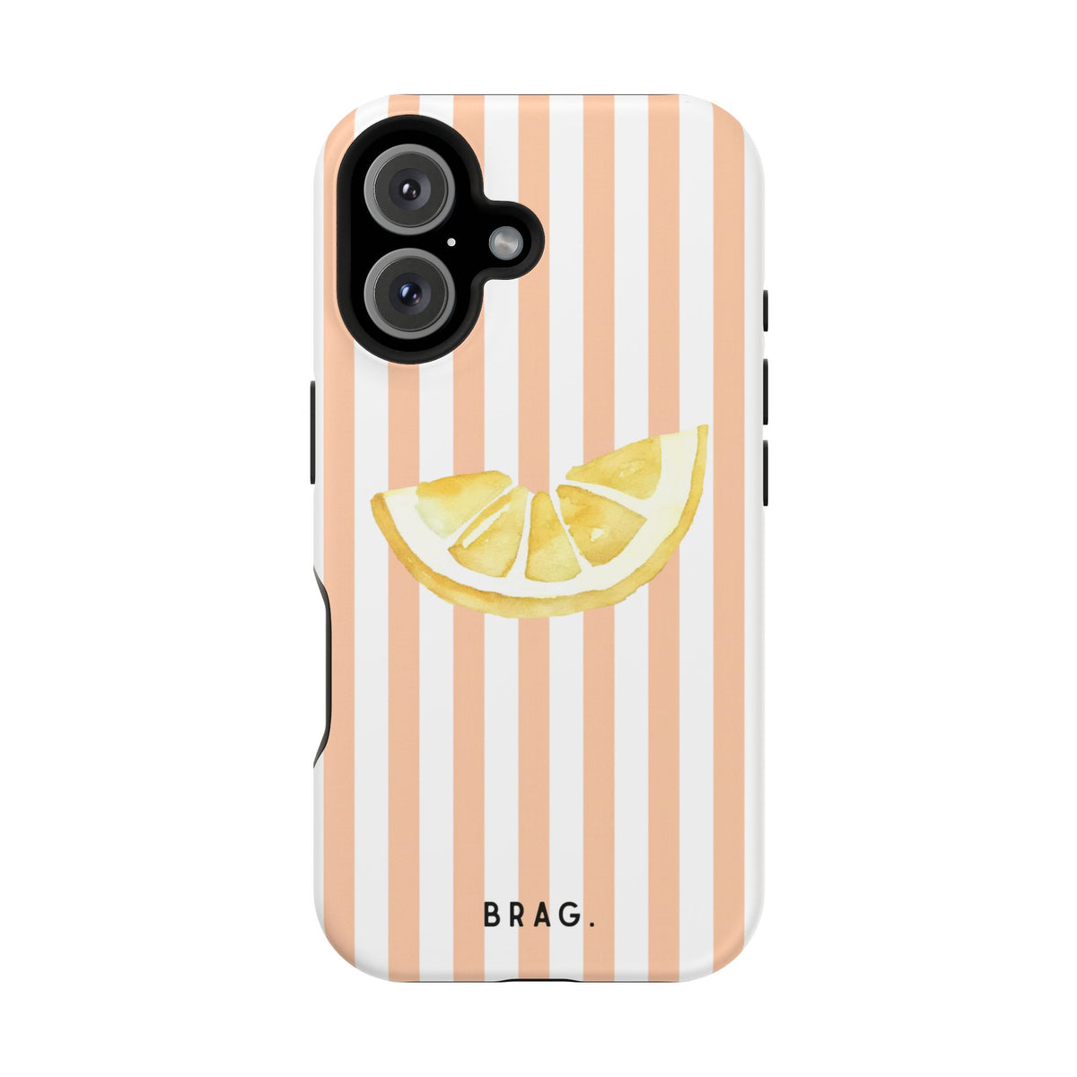 Citrus Bloom Magnetic Impact-Resistant Phone Case