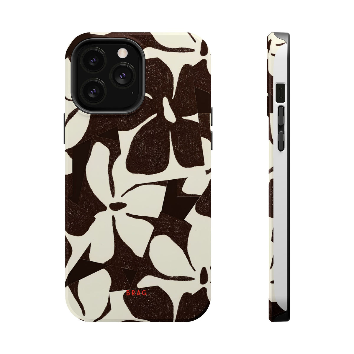 Botanical Sktech Magnetic Impact-Resistant Phone Case