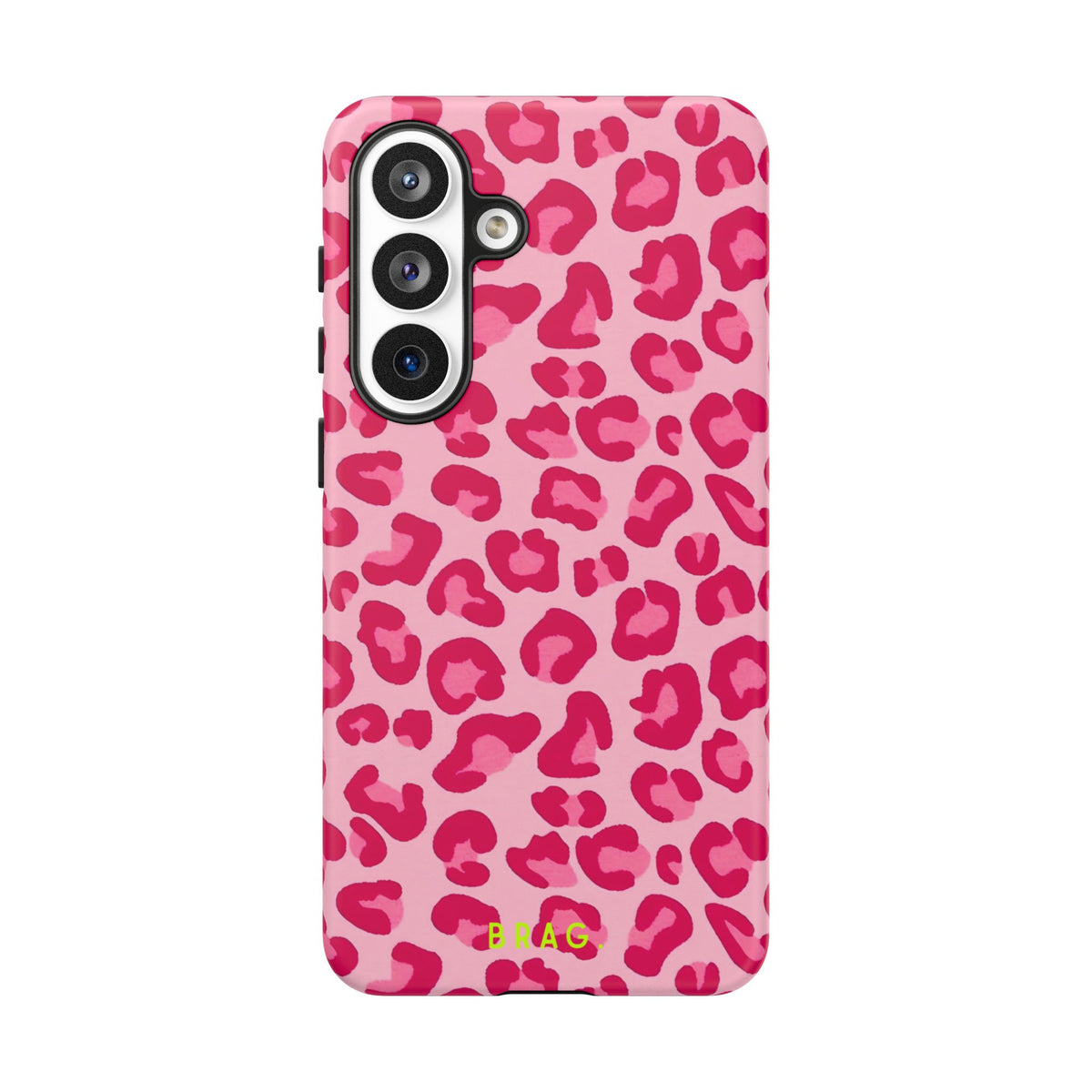 Pink Prowl Tough Phone Case – Shockproof Protective iPhone Cover