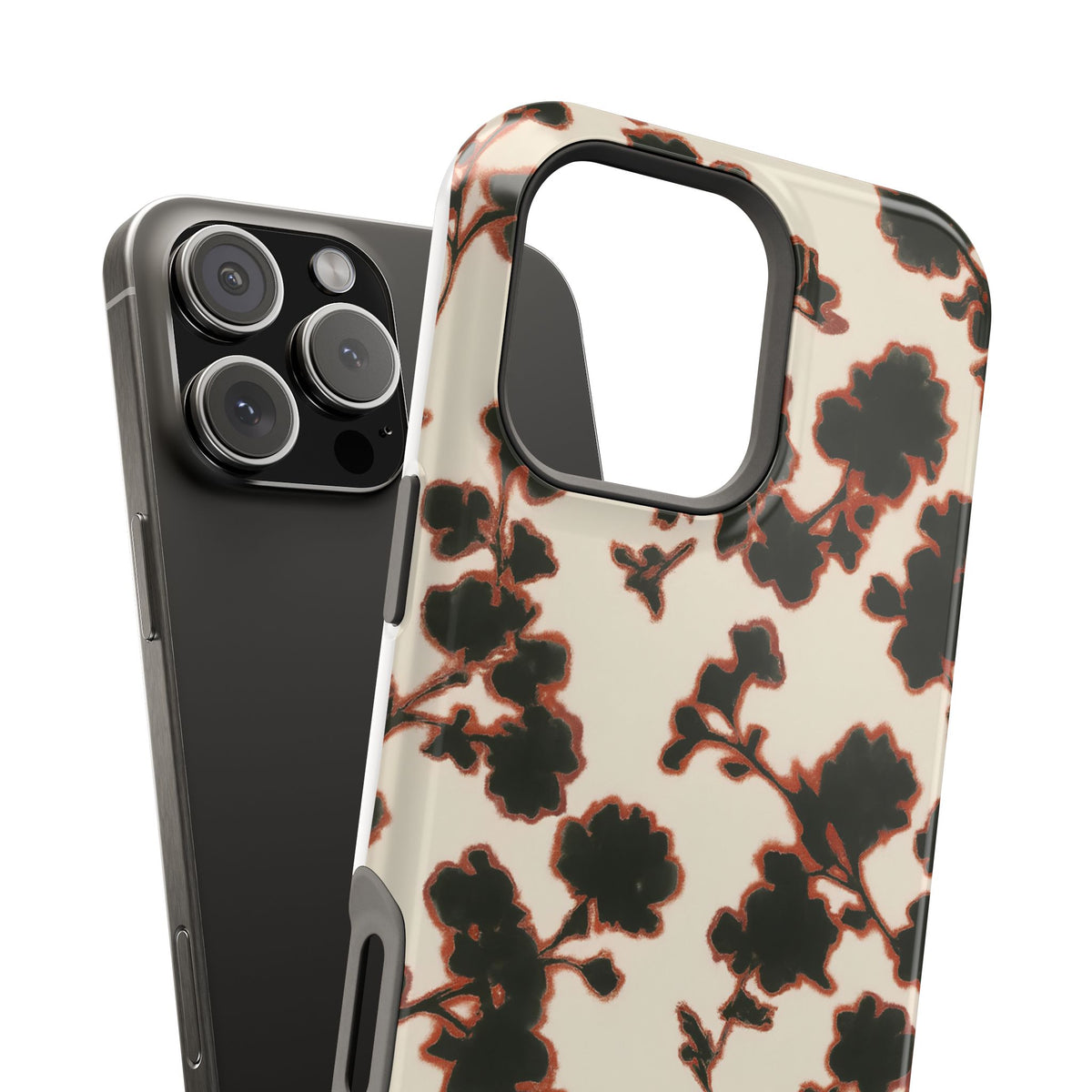Wild Daisy Magnetic Impact-Resistant Phone Case