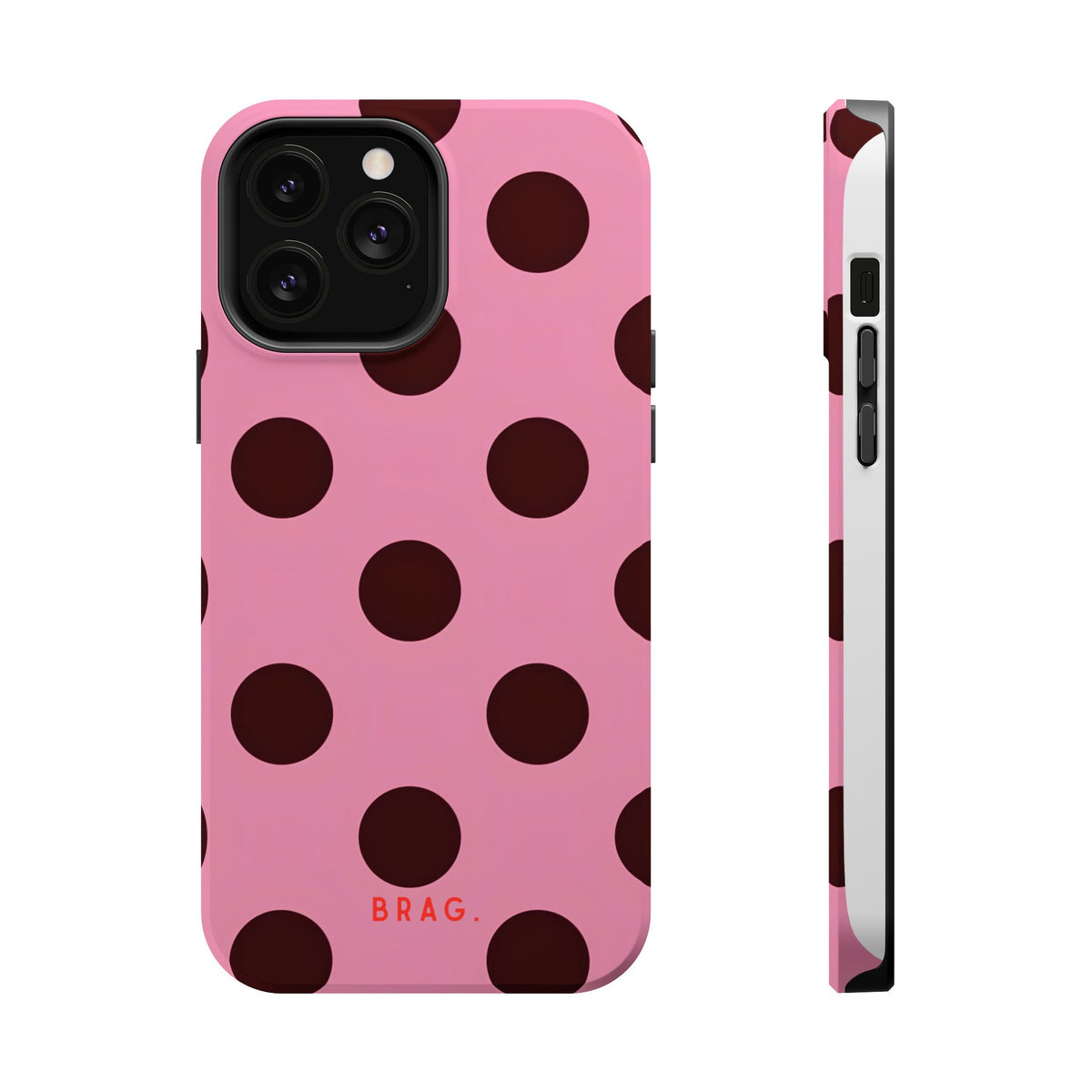 Candy Dot Magnetic Impact-Resistant Phone Case