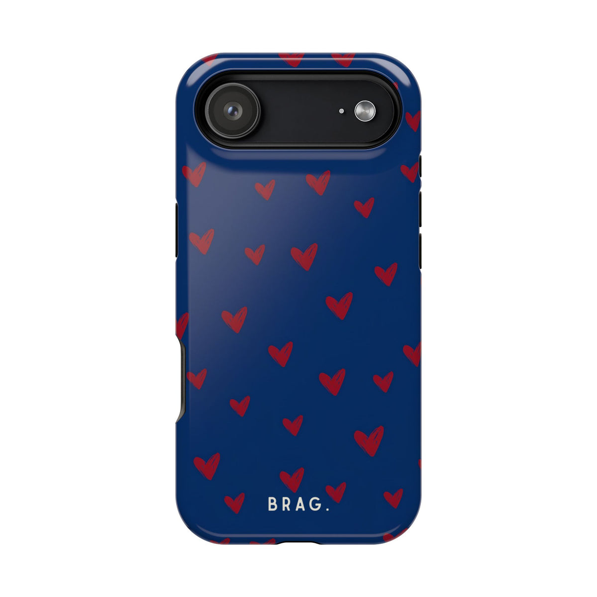 Navy Affair Magnetic Impact-Resistant Phone Case