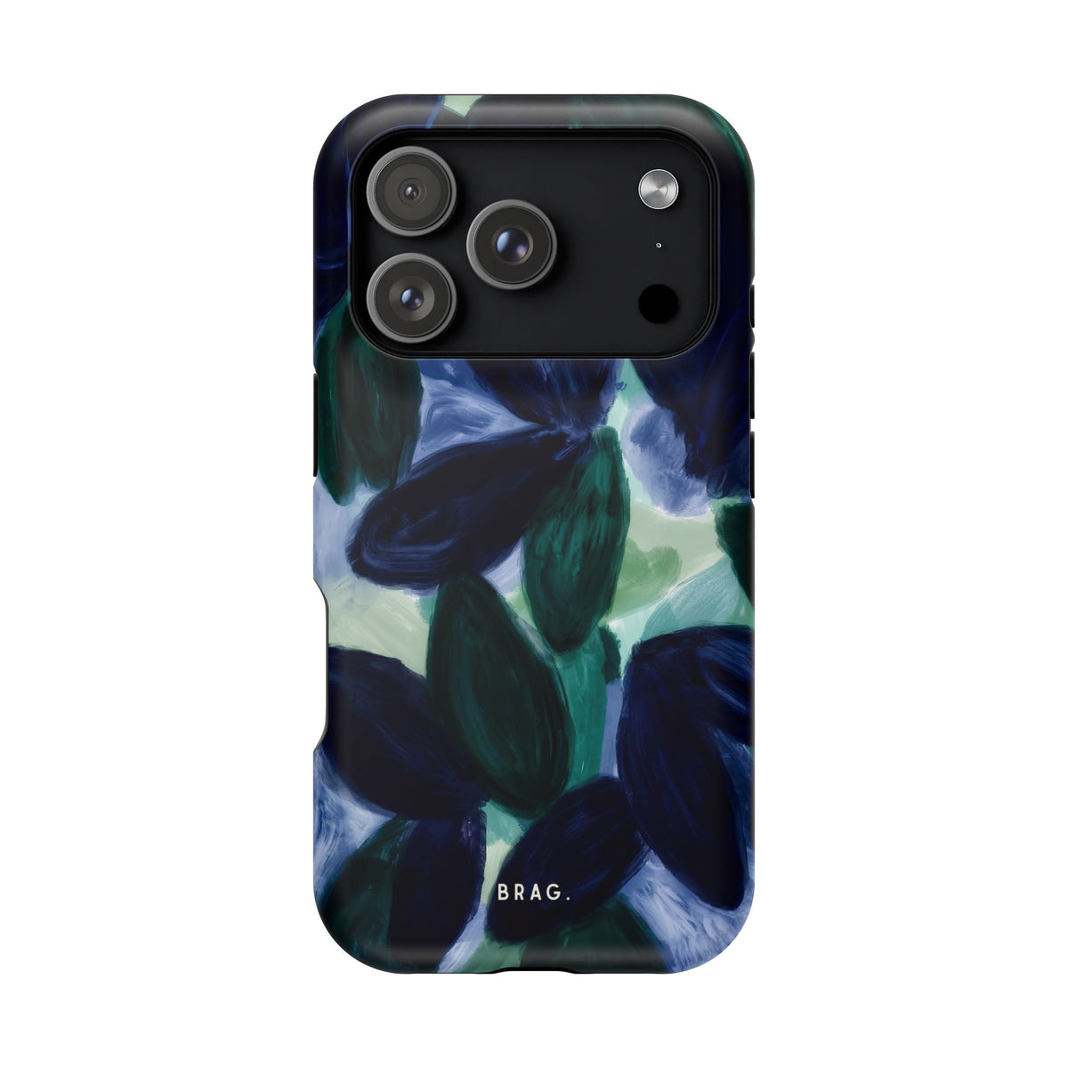 Indigo Garden Magnetic Impact-Resistant Phone Case