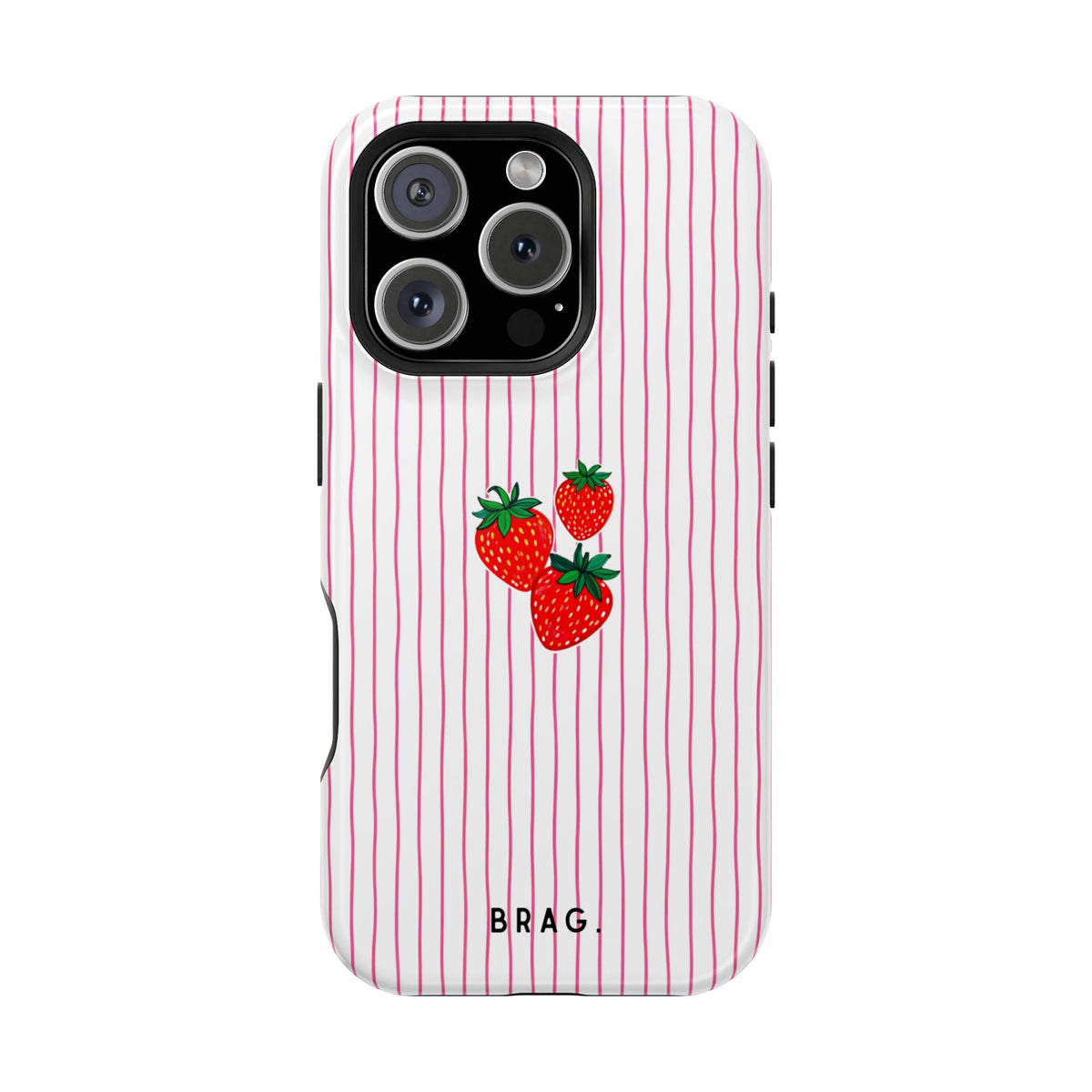 Berry Kiss Magnetic Impact-Resistant Phone Case