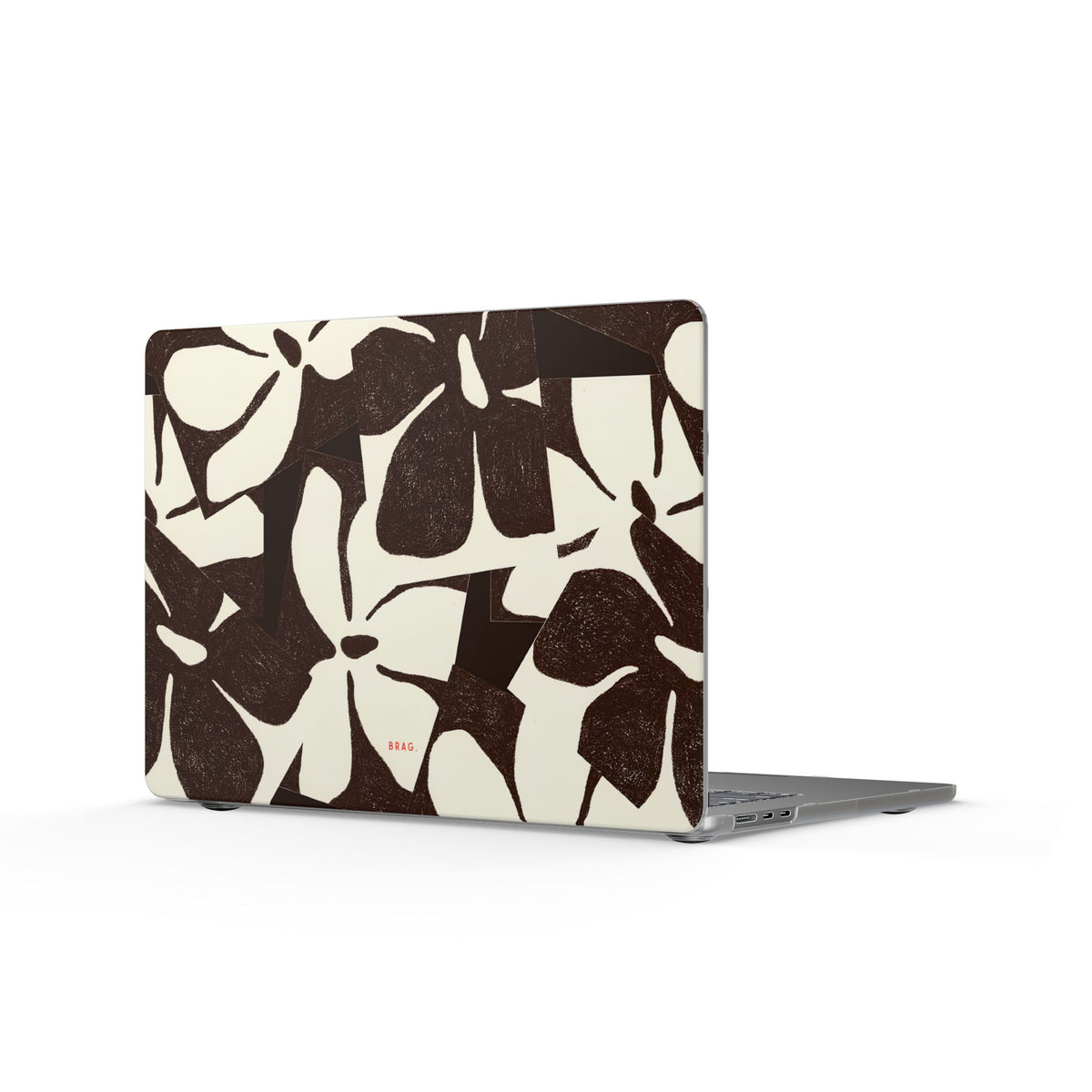 Botanical Sktech Matte MacBook Case — Slim Protective Laptop Cover