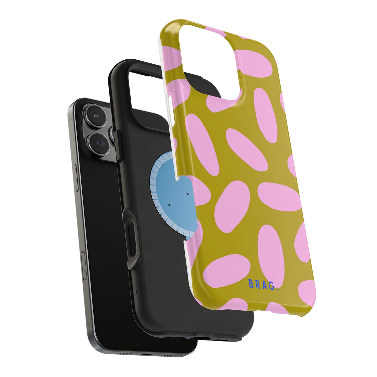 Bubblegum Magnetic Impact-Resistant Phone Case