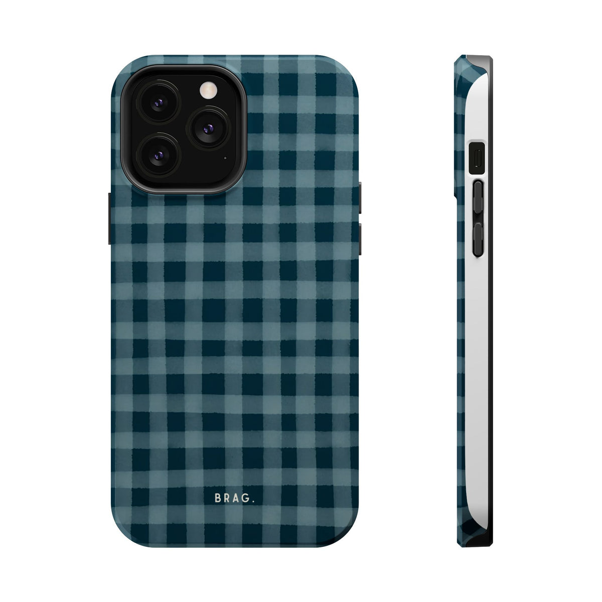Country Check Magnetic Impact-Resistant Phone Case