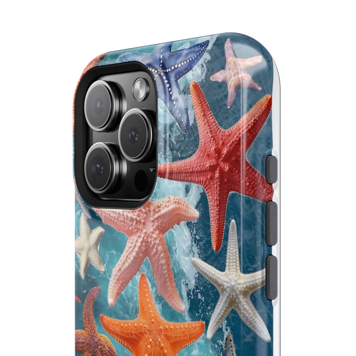 Starfish Cove Magnetic Impact-Resistant Phone Case