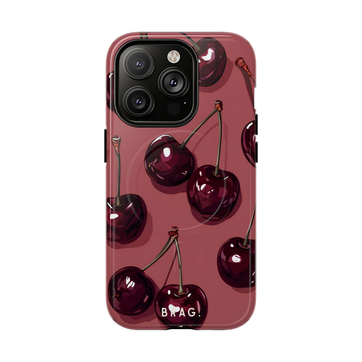Cherry Babe MagSafe Tough Phone Case — Magnetic Protective Cover