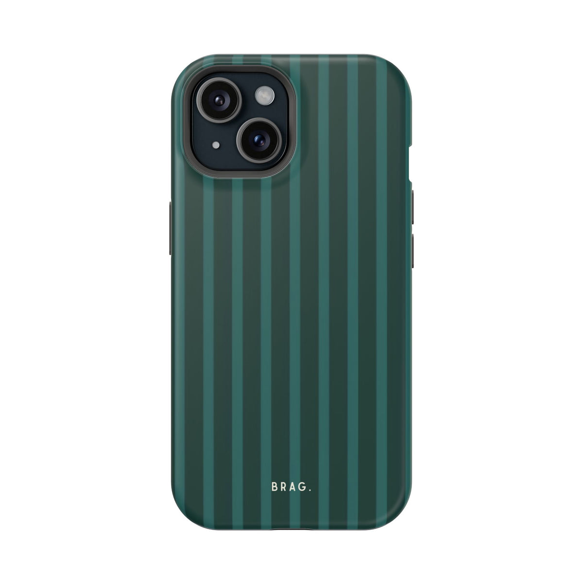 Forest Stripe Magnetic Impact-Resistant Phone Case