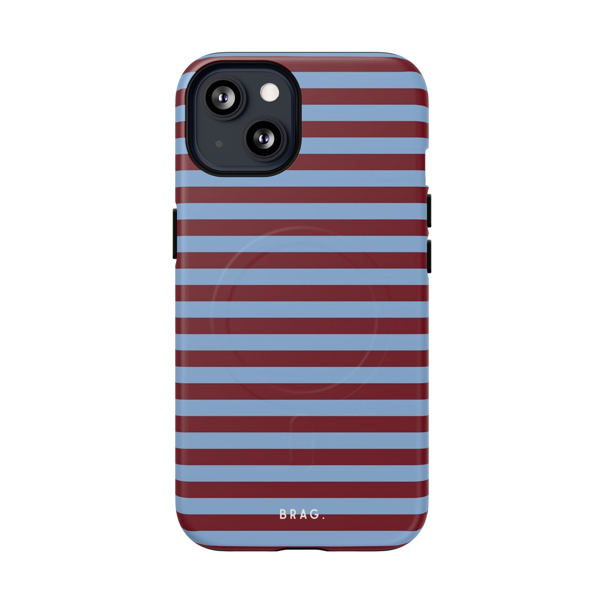 Varsity Stripe MagSafe Tough Phone Case — Magnetic Protective Cover