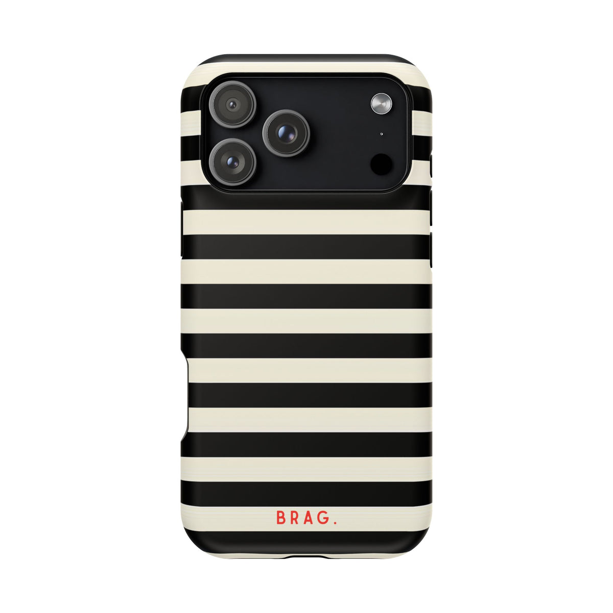 High Black Magnetic Impact-Resistant Phone Case