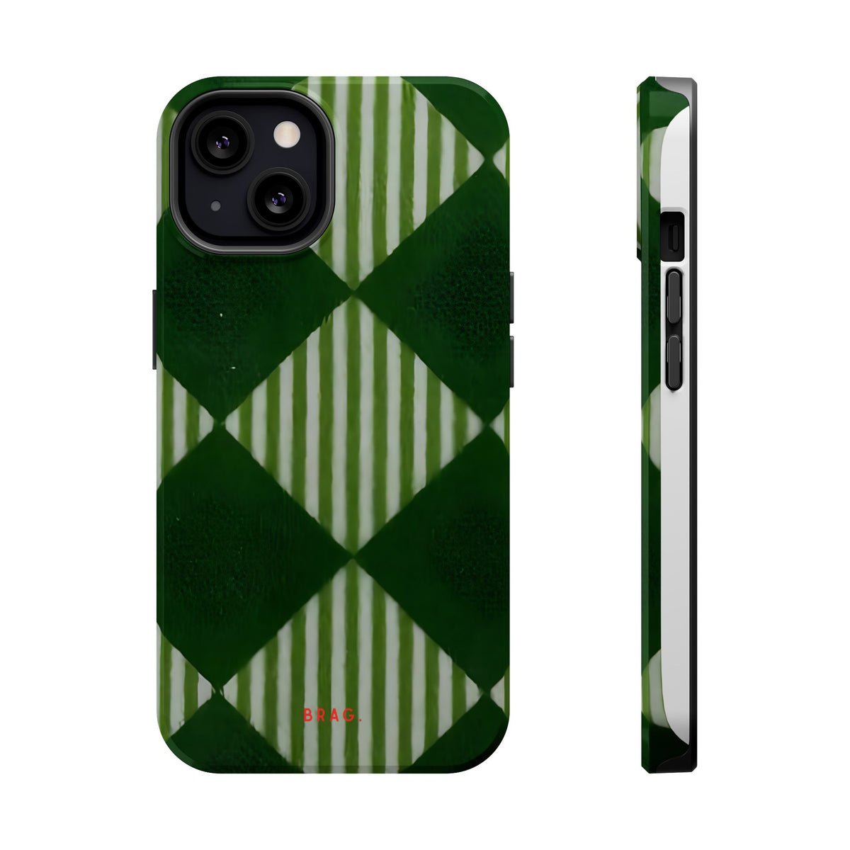 Woven Pattern Magnetic Impact-Resistant Phone Case