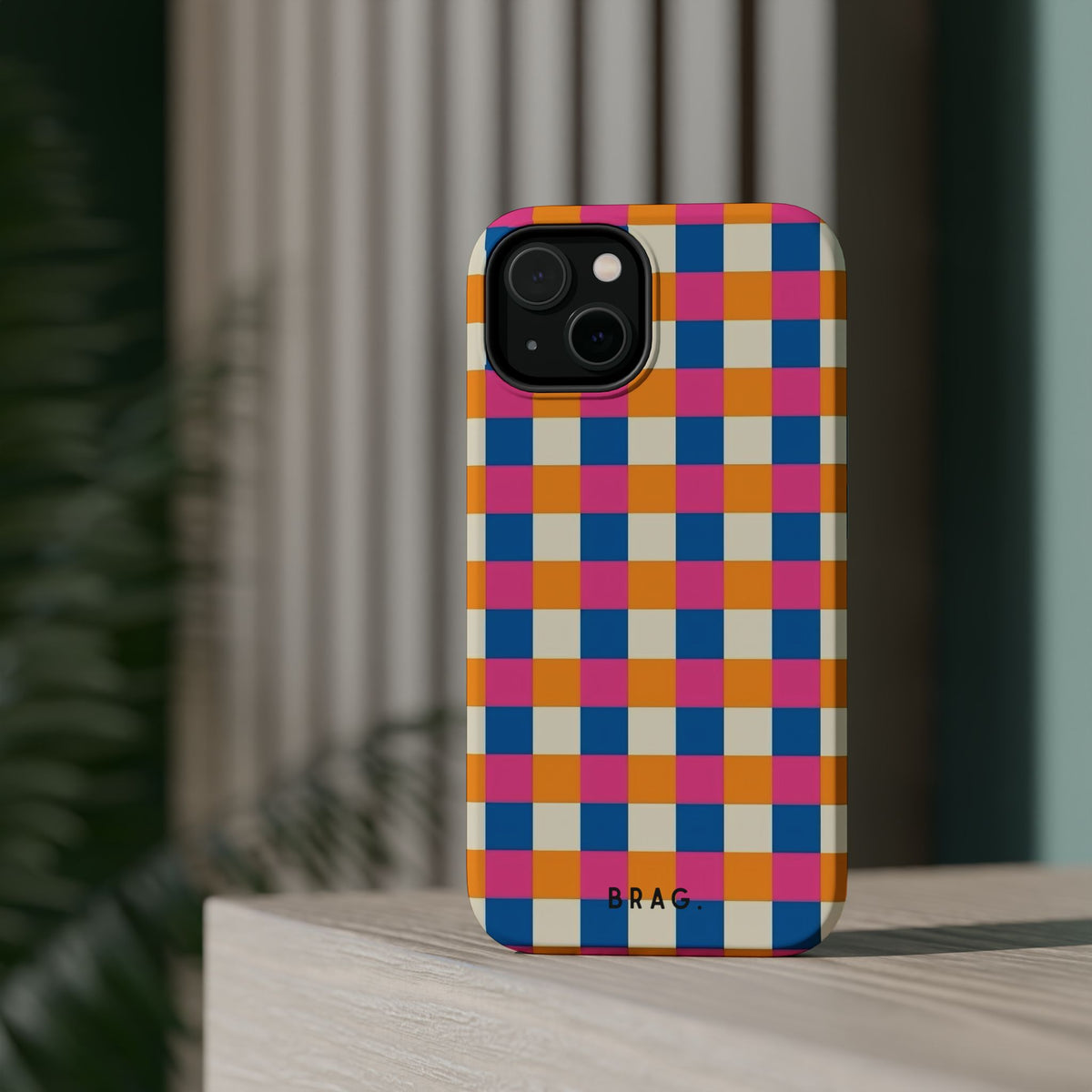 Postcard Magnetic Impact-Resistant Phone Case
