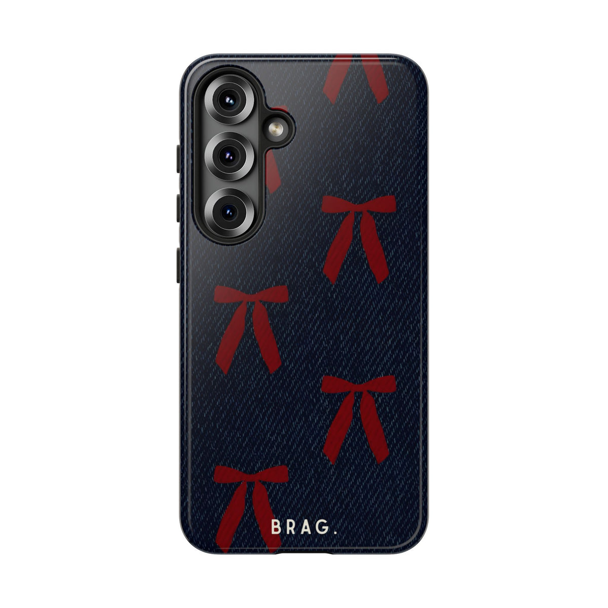 Denim Darling Tough Phone Case – Shockproof Protective iPhone Cover