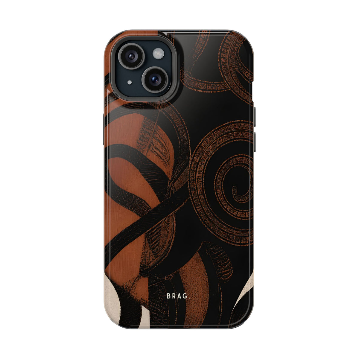 Mighnight Spiral Magnetic Impact-Resistant Phone Case