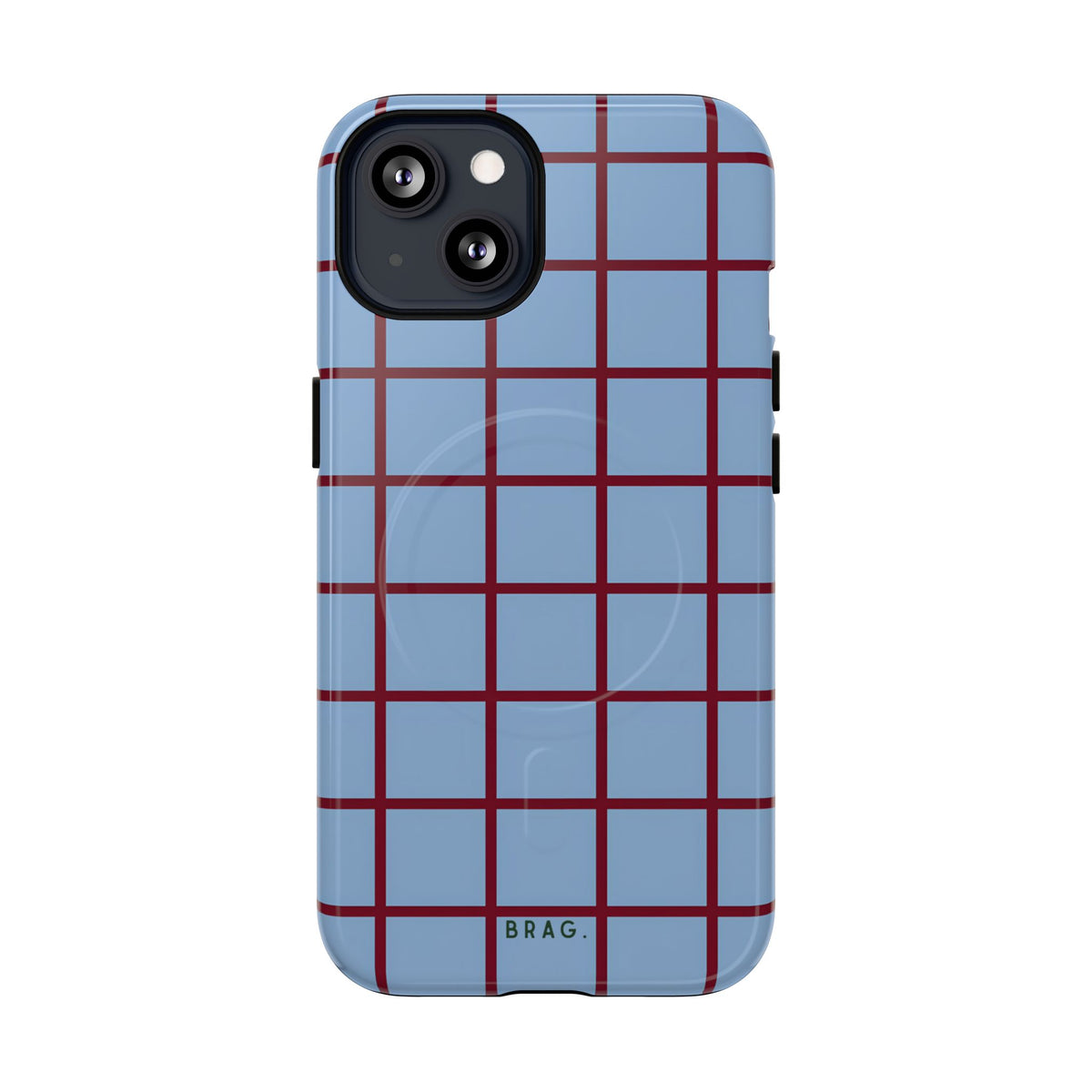 Checkerboard Romance MagSafe Tough Phone Case — Magnetic Protective Cover