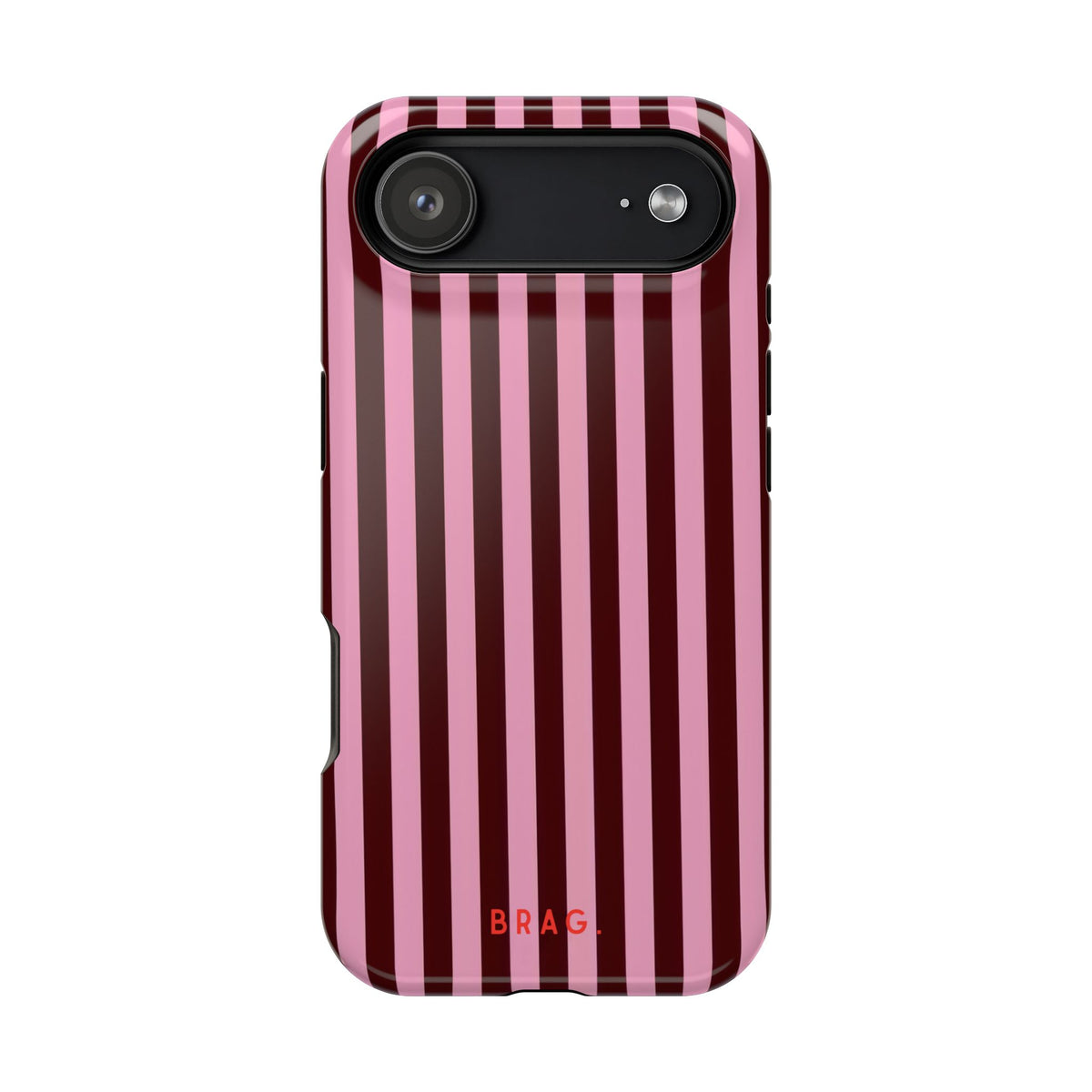 Candy Stripe Magnetic Impact-Resistant Phone Case