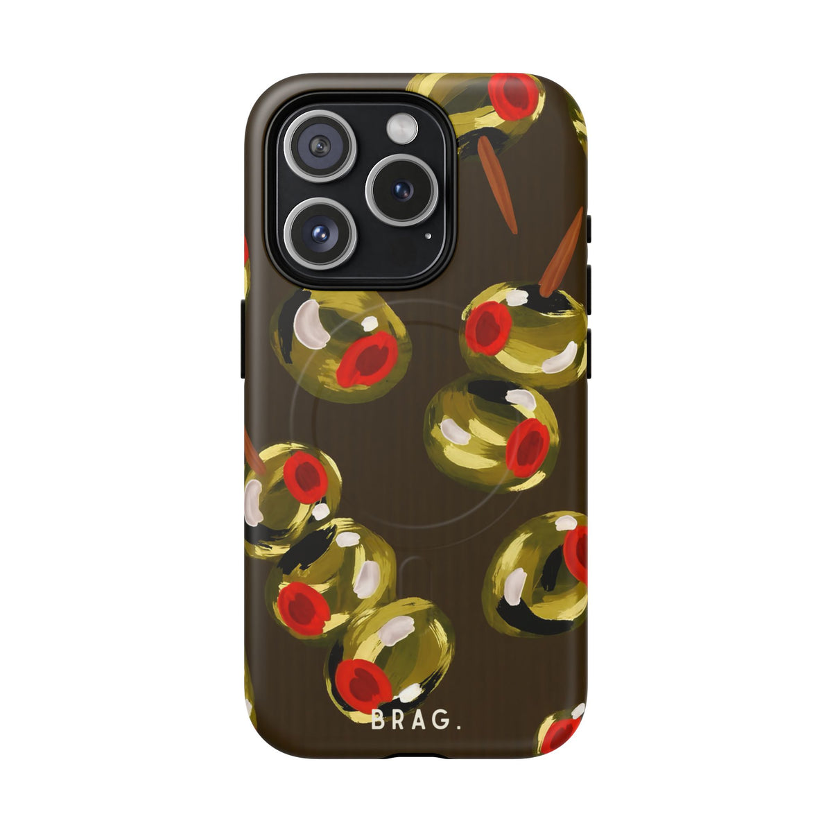 Dirty Martini MagSafe Tough Phone Case — Magnetic Protective Cover