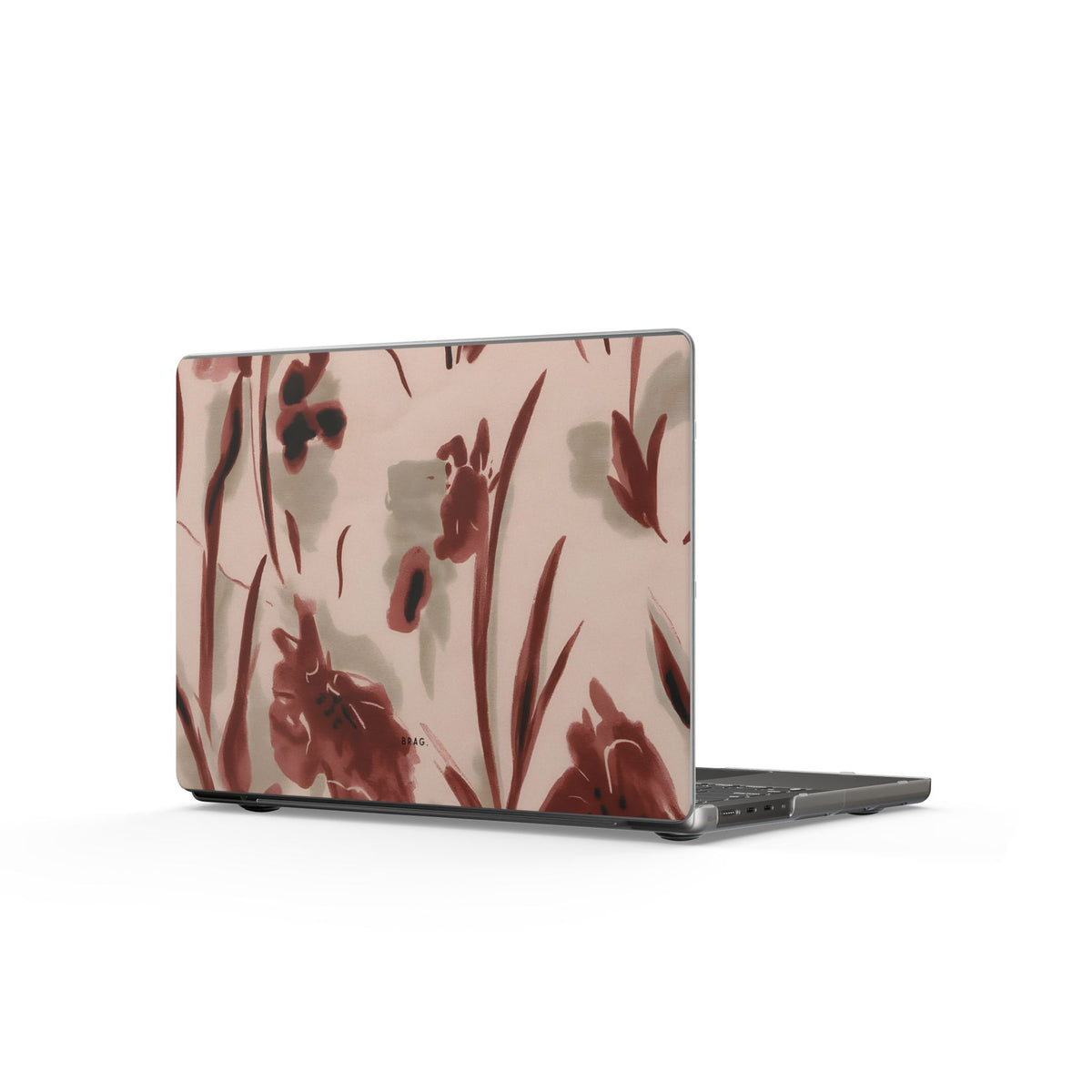Wildflower Matte MacBook Case — Slim Protective Laptop Cover