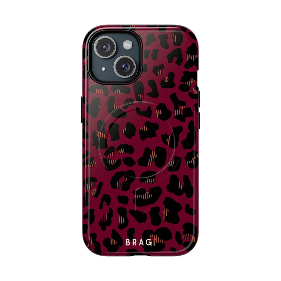 Leopard Lover MagSafe Tough Phone Case — Magnetic Protective Cover