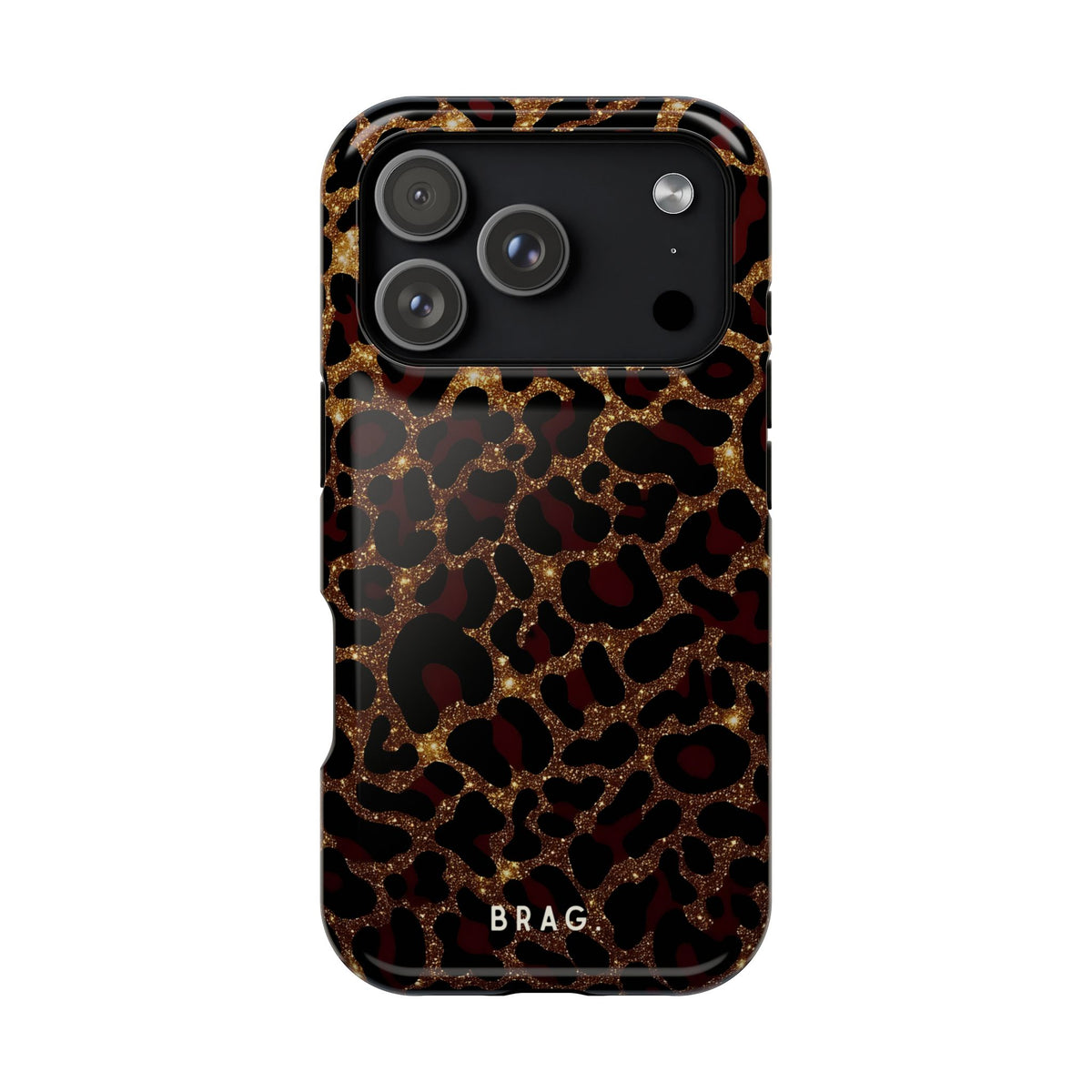 Golden Leo Magnetic Impact-Resistant Phone Case