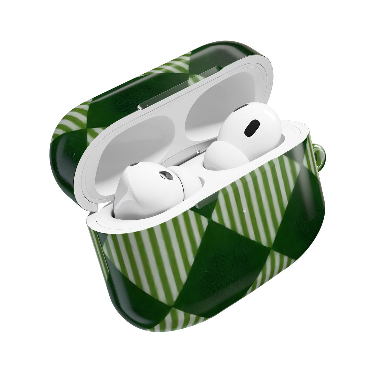 Woven Pattern AirPod Case – Slim Protective Charging Case
